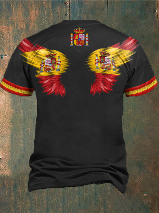 Camiseta estampada España de los hombres