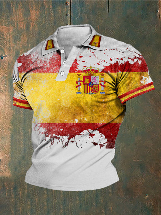 Tops Casual Estampados España de Hombre