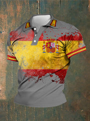 Tops Casual Estampados España de Hombre