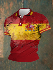 Tops Casual Estampados España de Hombre